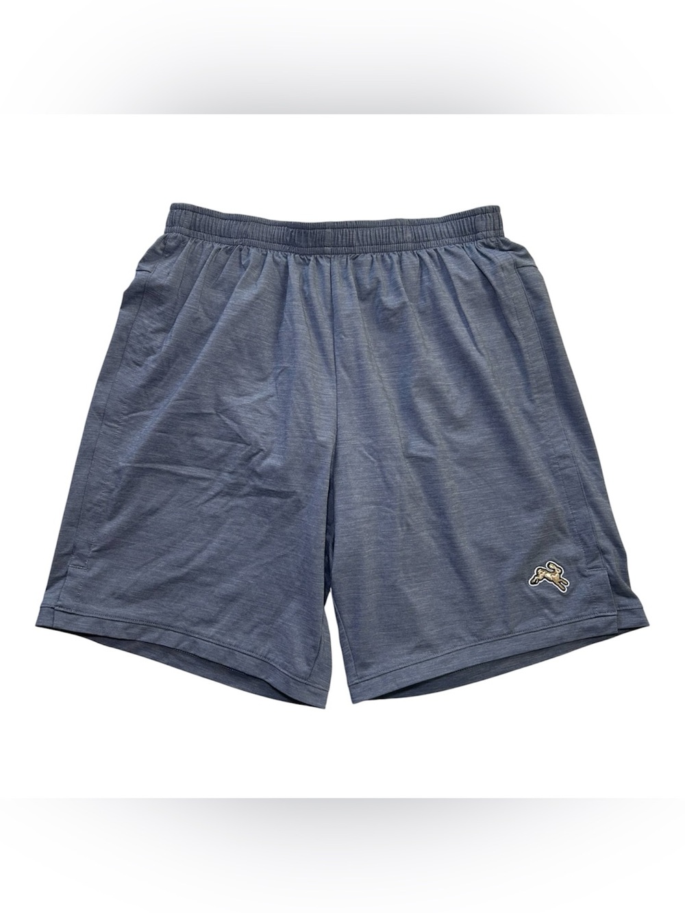 Tracksmith Session Shorts 7" Inseam Lined Gray Blue Running Athletic Men’s XS